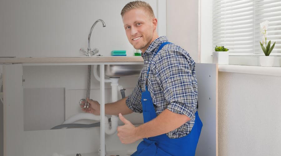 Local annual plumbing maintenance in Parkman, WY